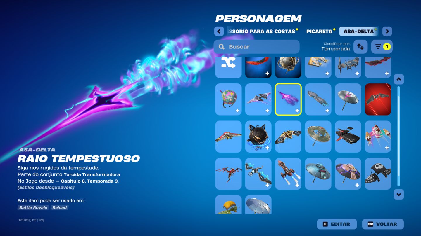 Conta Fortnite 42 Skins | Pacote Juízo Final | Full Acesso (Com E-mail Atual)