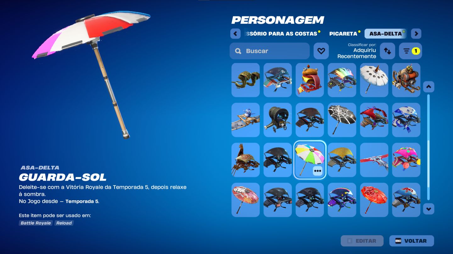 CONTA FORTNITE COM S3 E TUBARAO MAKO