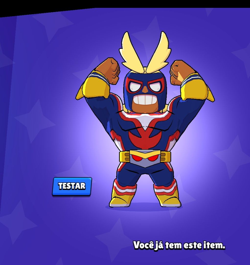 Conta De Brawl Stars 160K! SKINS + Brawl Pass's