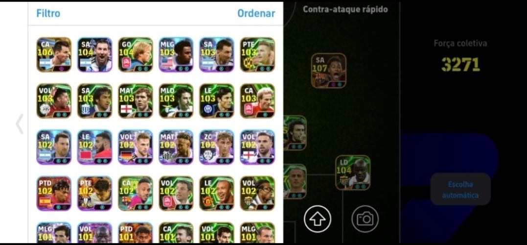 Conta do messi do trio MSN completa e full leia a descrição para nao ter erros