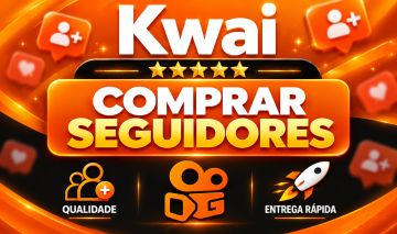 Seguidores Kwai Brasileiros | 100 a 1.000 | Entrega Rápida