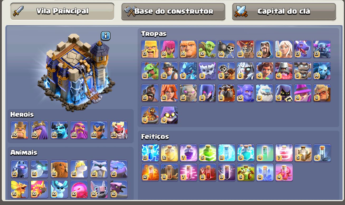CLASH OF CLANS CV18 FULL MATO
