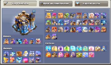 CLASH OF CLANS CV18 FULL MATO