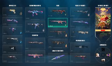 Conta de Valorant Muito top! cheia de skins + phantom reconhecimento