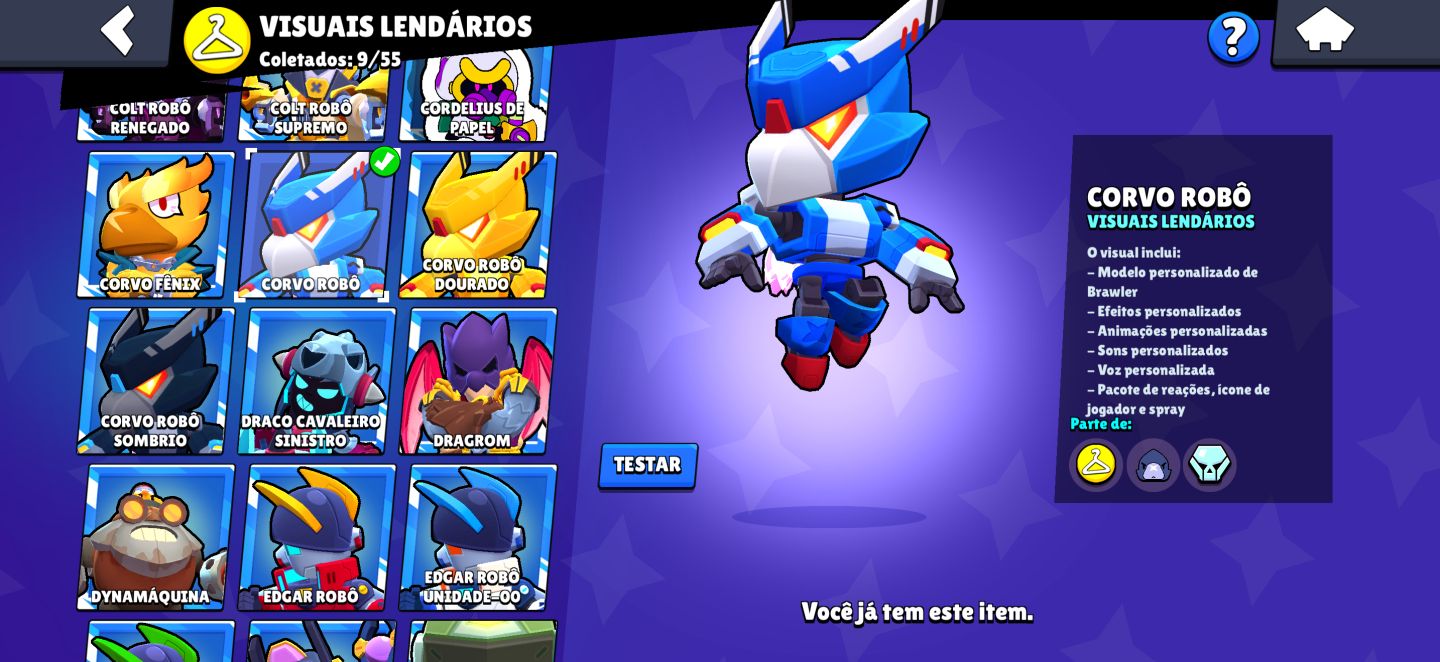 CONTA BRAWL UPADA
