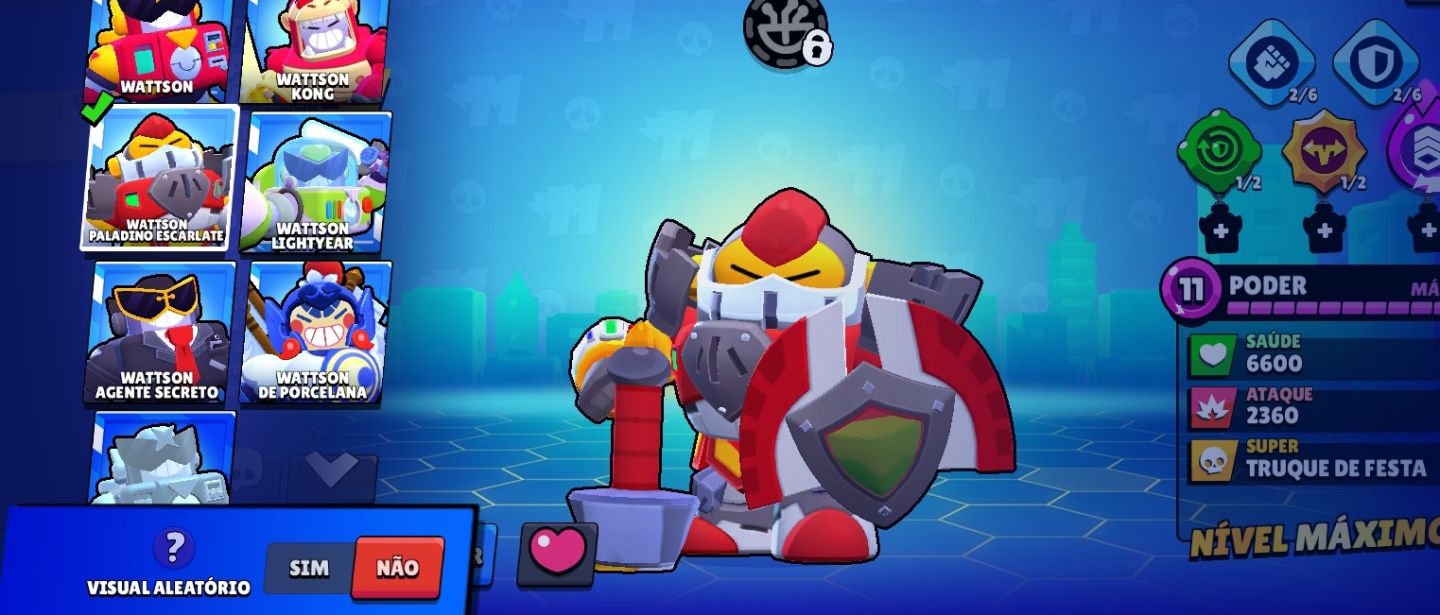 Brawl Stars | 25K Troféus | 79 Brawlers | 9 Skins Lendárias