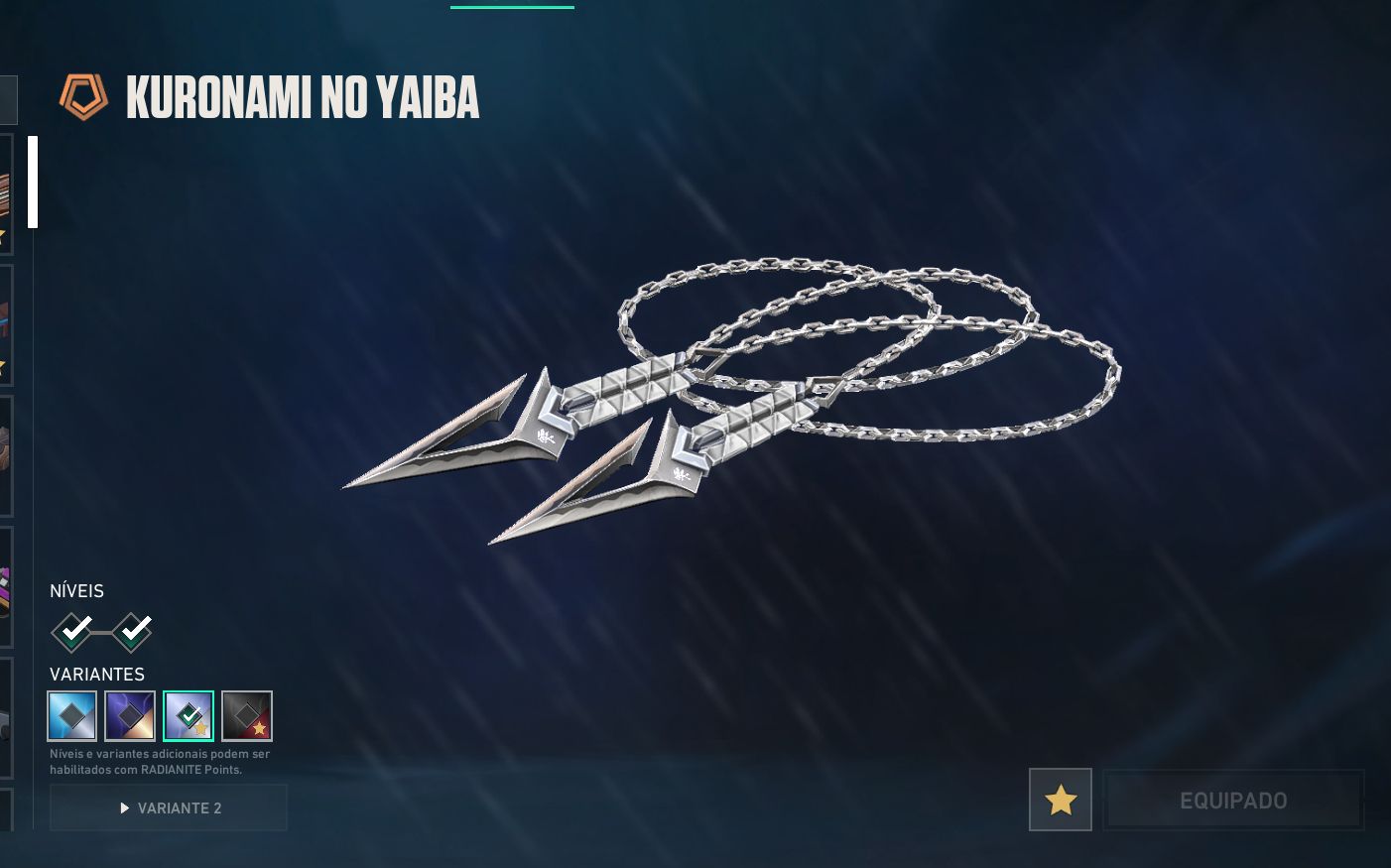 Conta de Valorant com Skins Boas