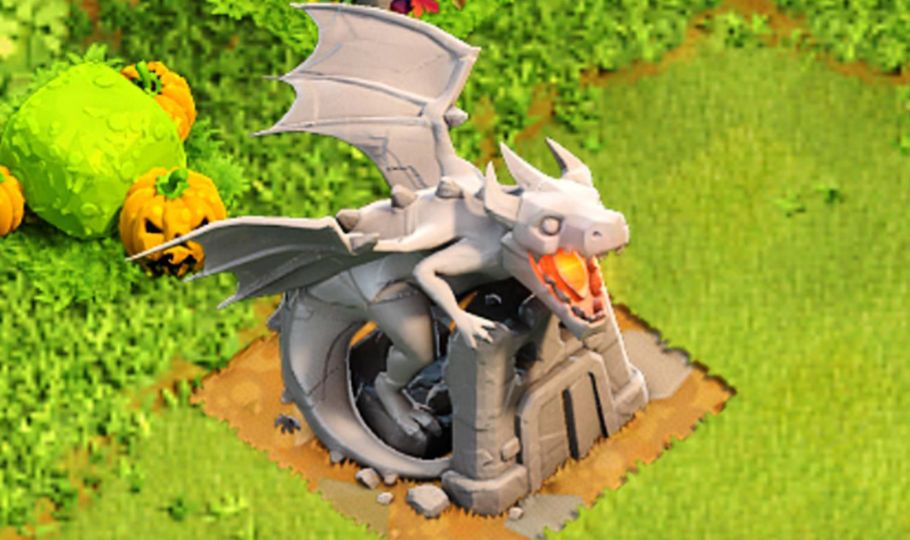 Estátua do Dragão (Dragon Statue) | Link Oficial de Resgate | Clash of Clans