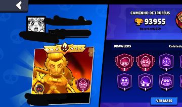 ELOJOB BRAWL STARS MENOR PREÇO/ Mestre /Prestigio com entrega super rapida
