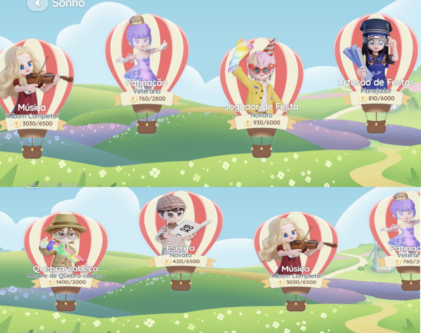 Conta Heartopia lvl 47 + Carro my little poney