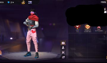 Super Conta de Free Fire Rara, Pra sair Hoje!!!!