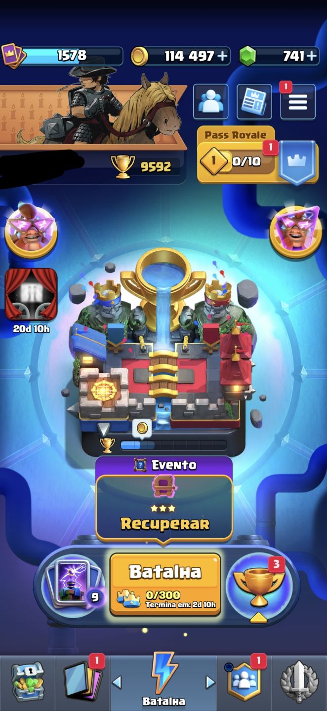 [PROMOÇÃO] CONTA SUPERCELL ID | BRAWL STARS 43K + CLASH ROYALE 9.5K | FULL ACESS