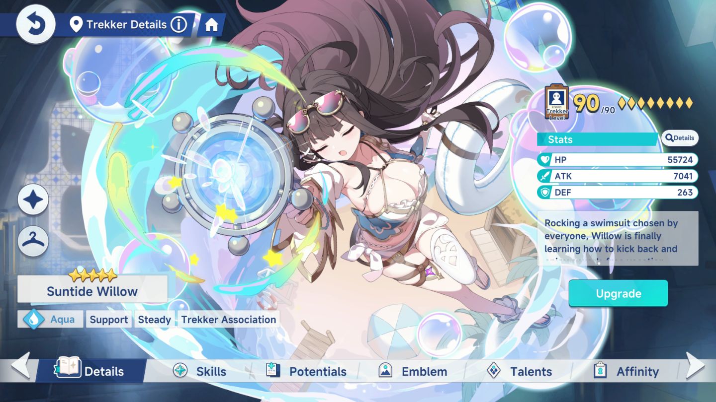 Conta END GAME STELLA SORA faz tudo, rara e com bons personagens