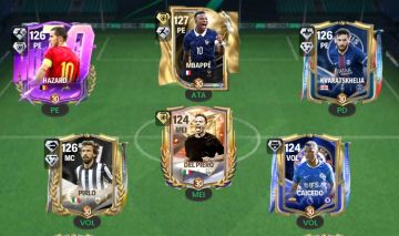 Conta FC mobile com Mbappe 122 - ger 126