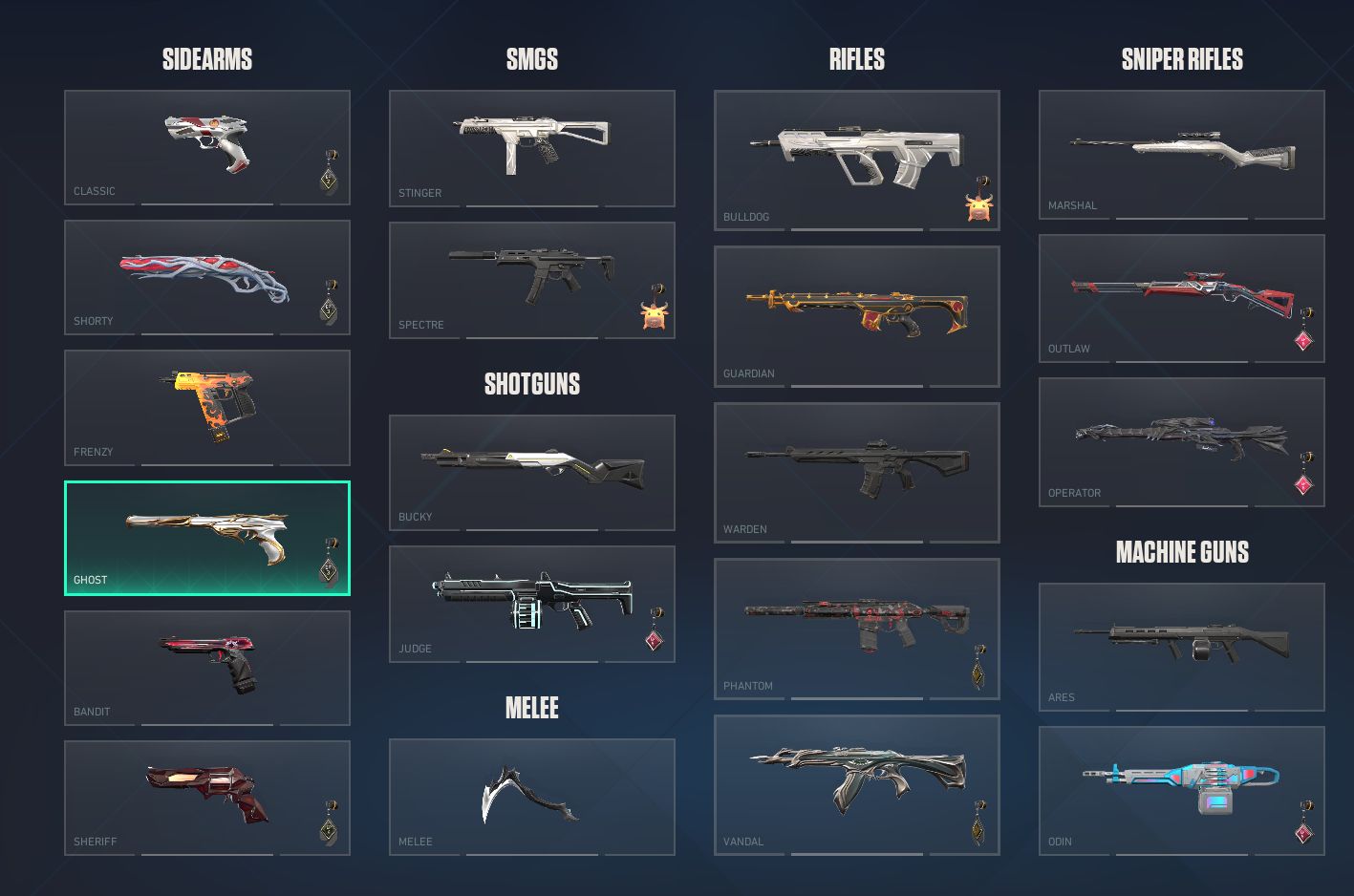 Conta Valorant com as melhores Skins! R$1500+ gastos