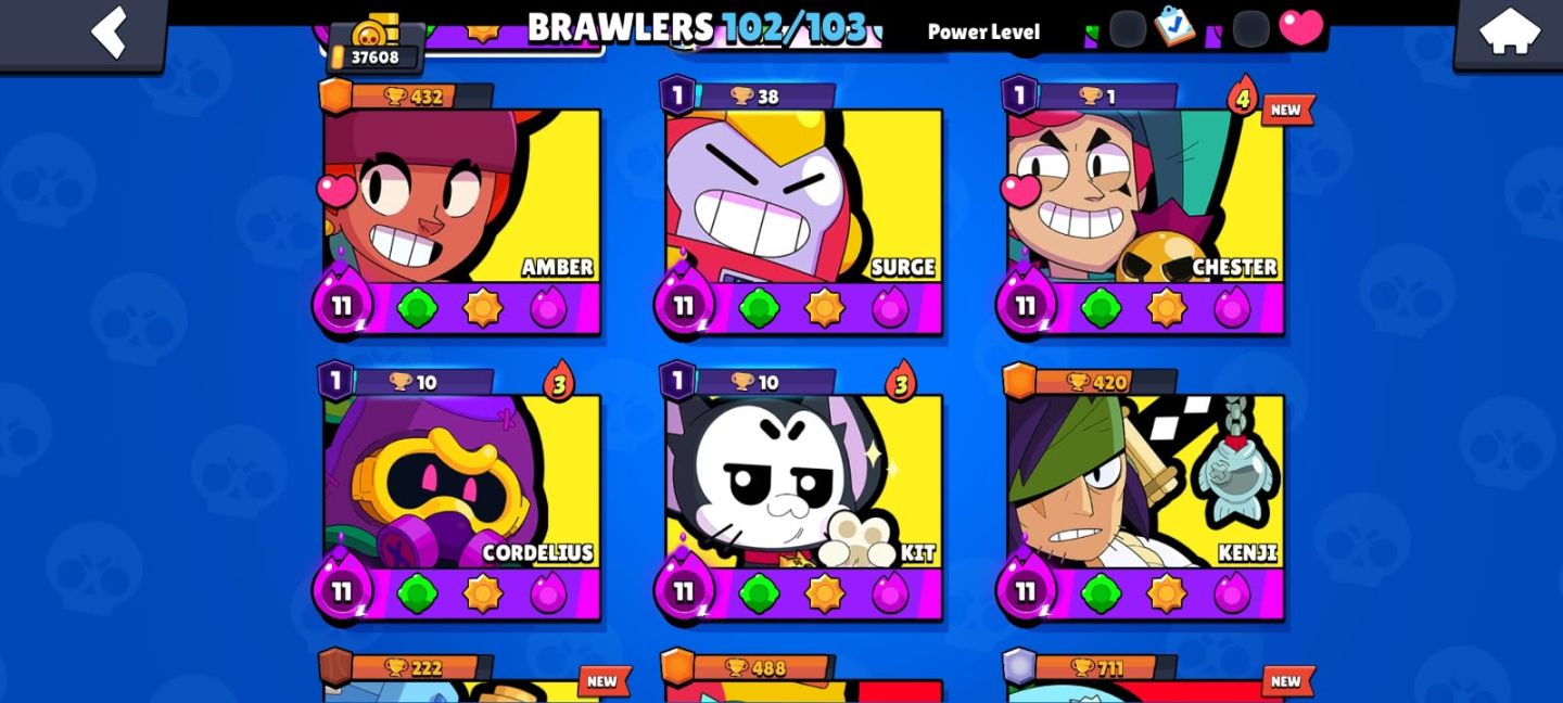 Conta Brawl Stars | 38K Trofeus | Pra sair rapido