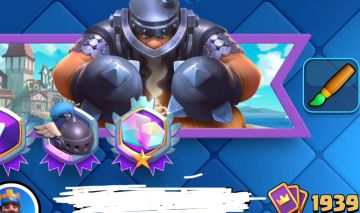 CONTA CLASH ROYALE NÍVEL 1.940 42 CARTAS NÍVEL 16 + 6000 GEMAS
