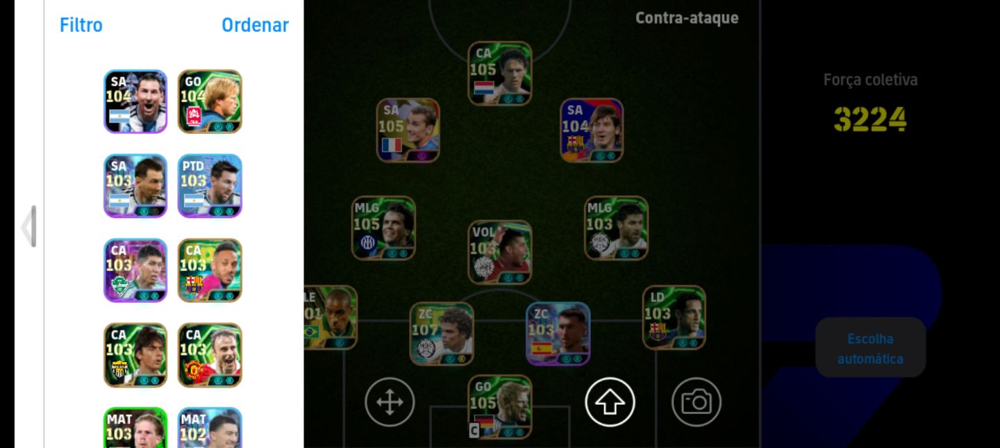 CONTA DE PES COM VARIOS SHOW TIMES