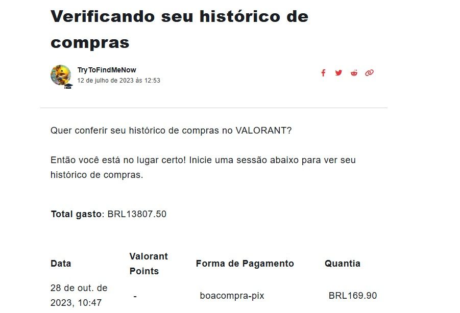 CONTA VALORANT FULL Acesso