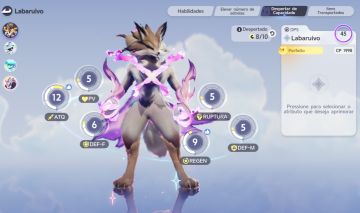 Conta aniimo com 4 prismanas level 44 conta muito sortuda com muito recursos