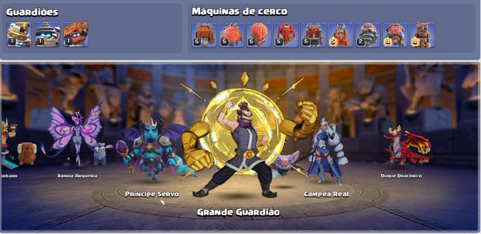 Clash Of Clans Cv 18 - Muito Bem Encaminhado - Muitas Skins Lsh