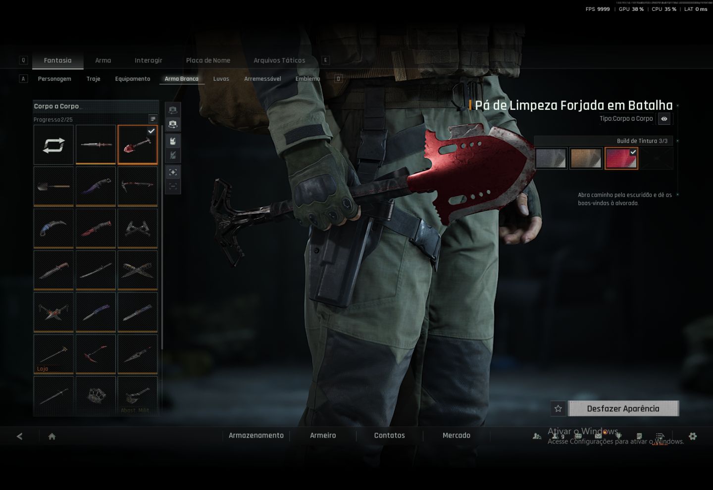 CONTA ARENA BREAKOUT LEVEL 30 + 156M STASH + SKINS + FULL INVENTARIO+2,3K MOEDAS
