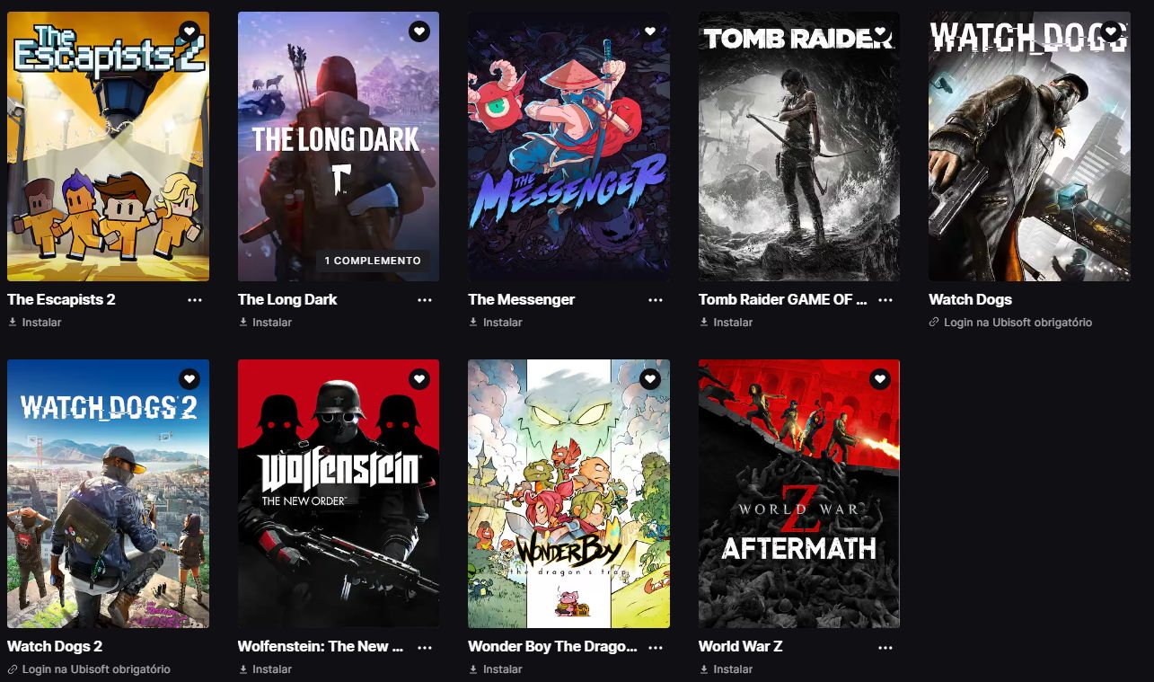 CONTA EPIC 216 JOGOS | GTA V + HOGWARTS + DEATH STRANDING + BORDERLANDS 3 +++