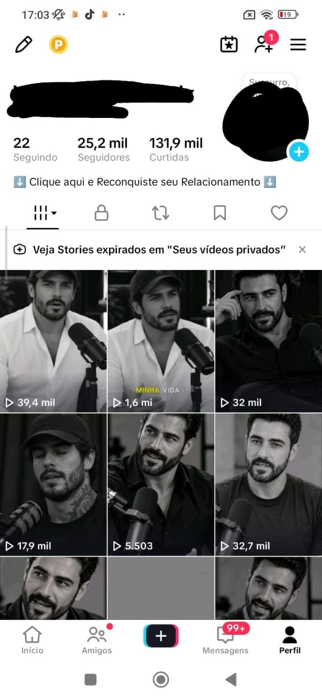 CONTA DE TIKTOK BR MONETIZADA [ 25,2K DE SEGUIDORES REAIS ] RECÉM ATIVADA!!!
