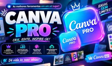 (MELHOR PREÇO) Canva Pro [30 dias]