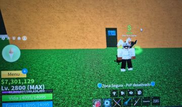 CONTA ROBLOX | BLOX FRUITS MAX + BUDDHA PERMANENTE
