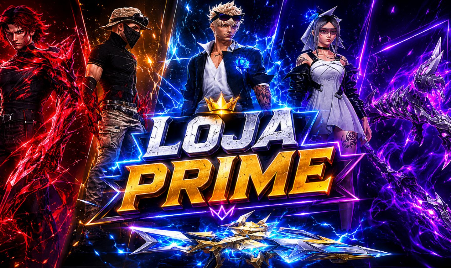 LOJA PRIME JUNHO FREE FIRE