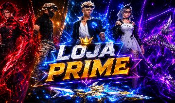 LOJA PRIME JUNHO FREE FIRE