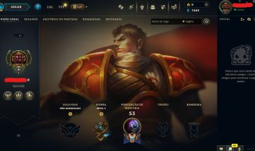 CONTA UPADA A MÃO - CRIADA EM 2016 - LVL 31 - 1 SKINS - 24 CAMPEÕES - 7K DE EA