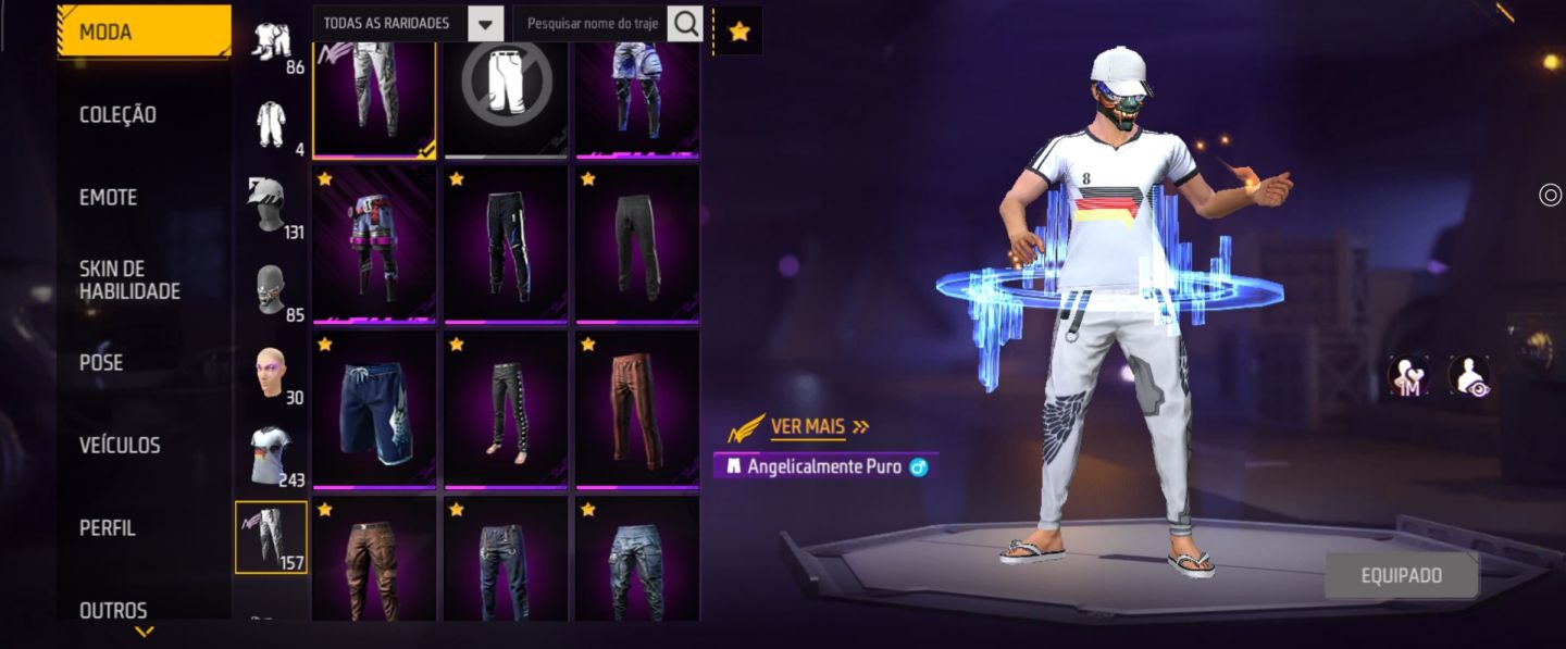 CONTA FF McLaren + Naruto Nove-Caudas + Angelical + Parcerias RARÍSSIMAS!