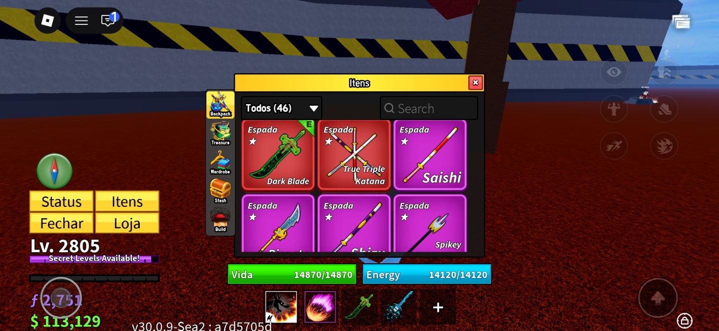 CONTAS BLOX FRUITS(BUDDA PERM , YORU , 2 MONEY E ETC) PROMOÇÃO DIA DAS CRIANÇAS