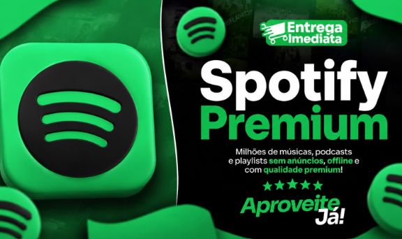 SPOTIFY PREMIUM 30 DIAS | 1 MÊS PRIVADO | NO SEU GMAIL | ENTREGA RÁPIDA