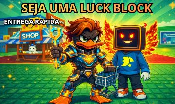 Seja uma Luck block para brainrots / be a lucky block for brainrots