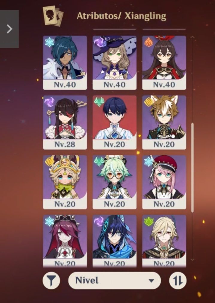 Conta genshin impact ar41 - furina + keqing + mona + 52 resinas frágeis