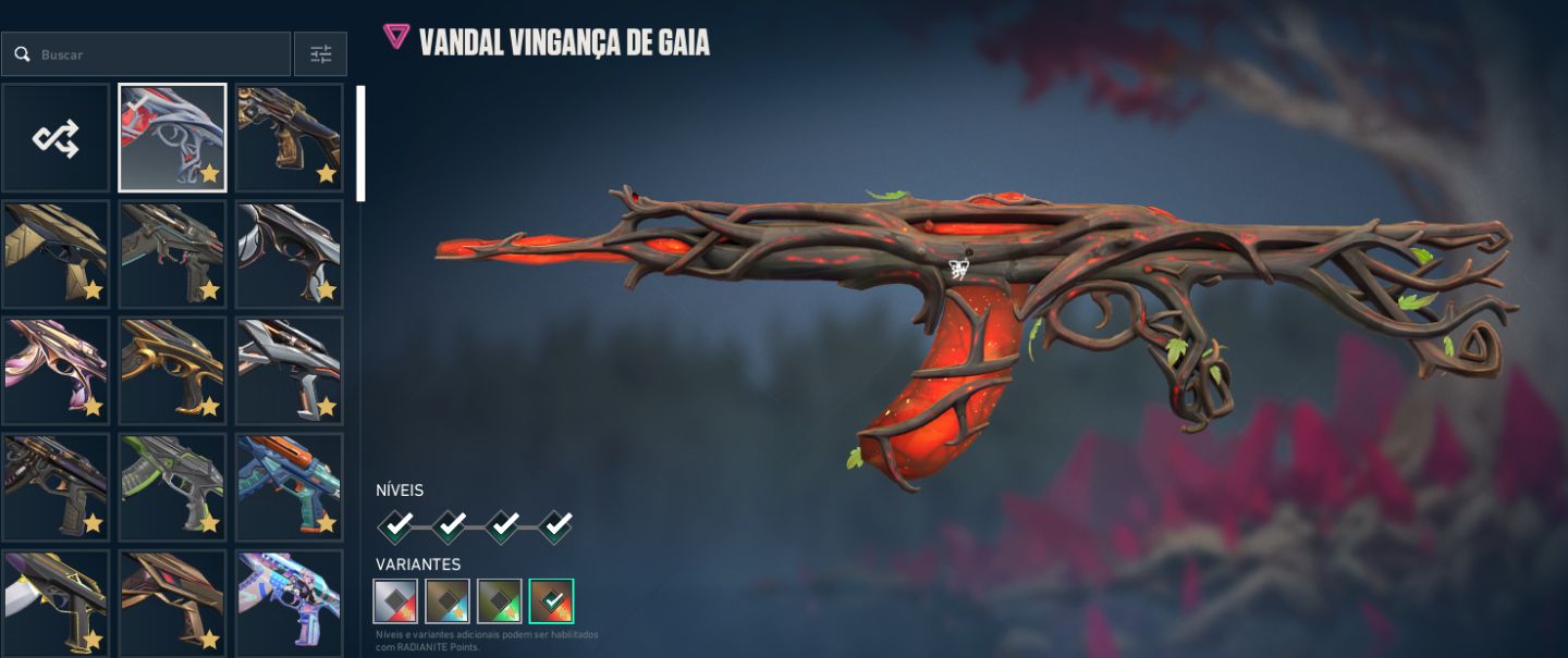 Conta de Valorant (Leia a descrição)