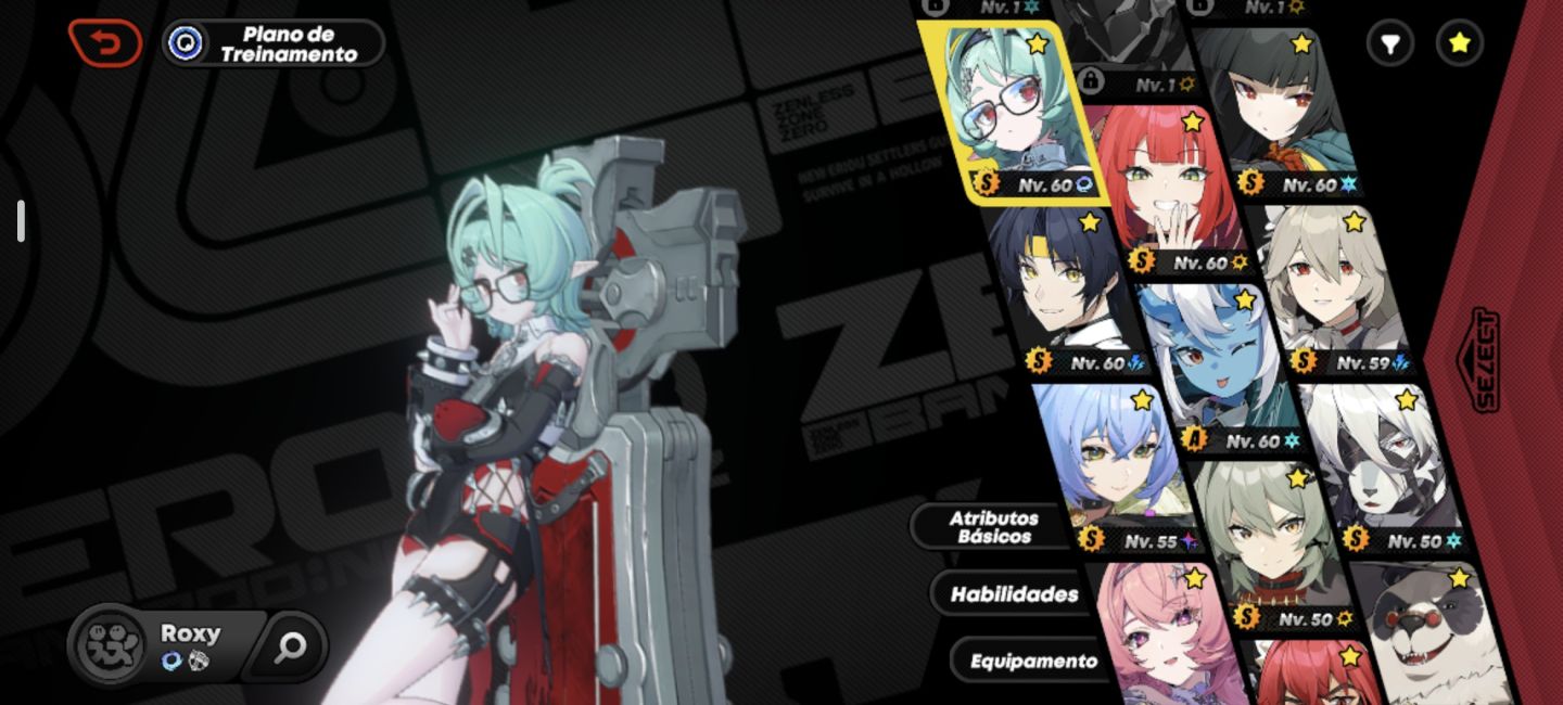 Conta ZZZ com Miyabi - NV.52