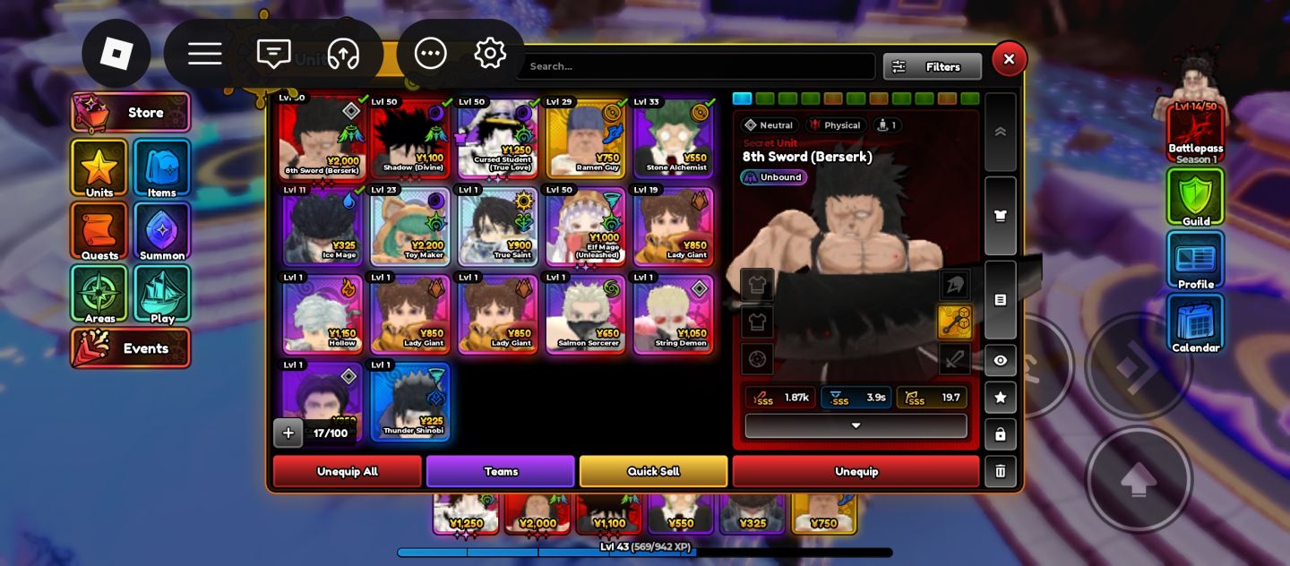 CONTA ANIME EXPEDITIONS COM ZARAKI UNBOUND E MUITO MAIS