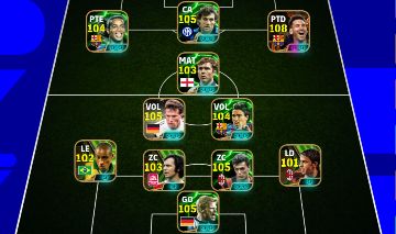 Conta 3200 efootball Messi 108 blitz culler Promoção!