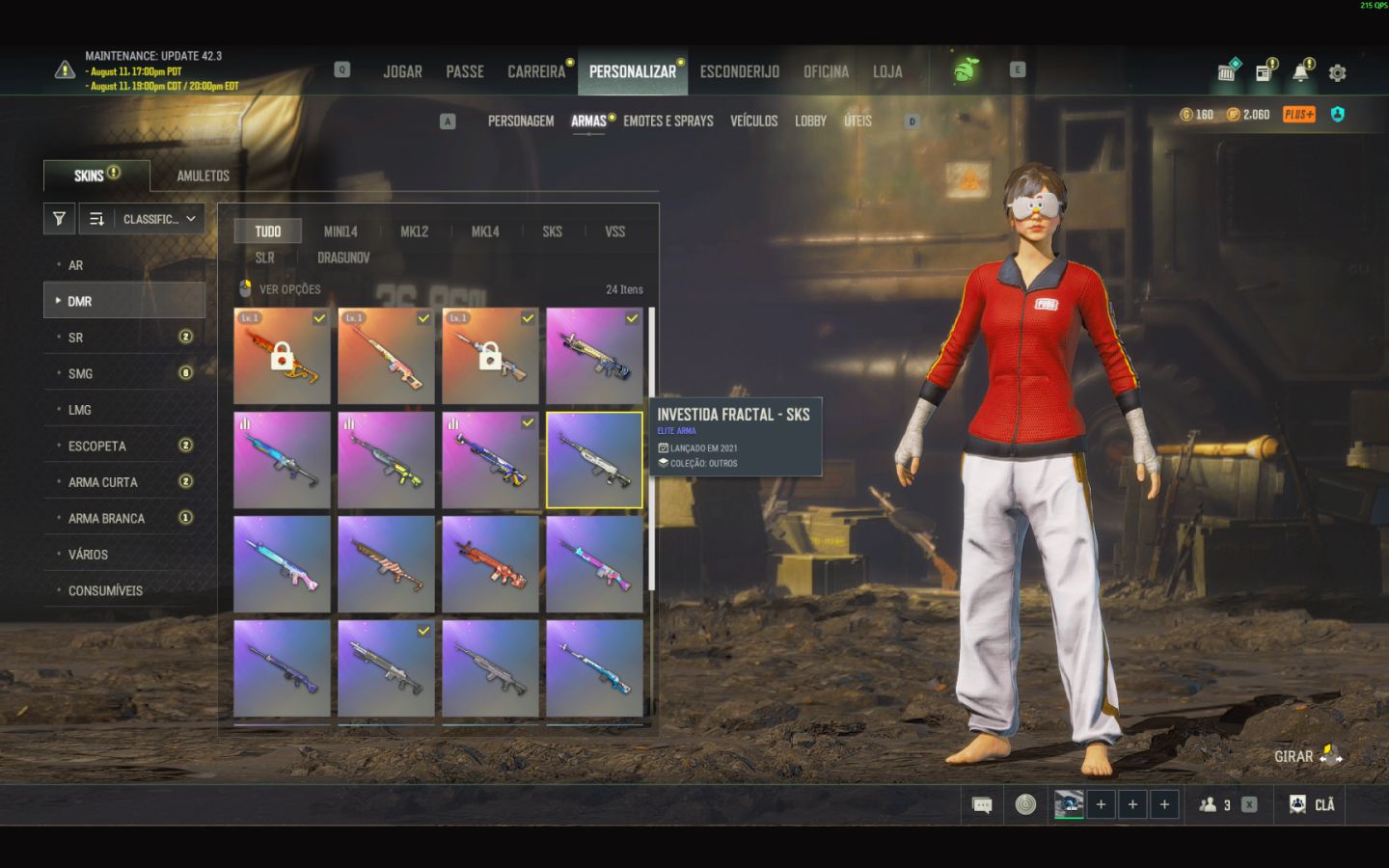 CONTA PUBG EXCLUSIVA PGI/6 PROGRESSIVAS