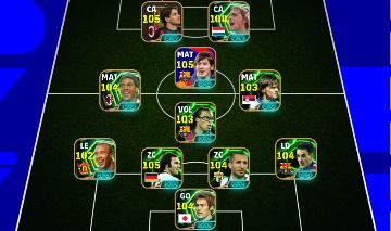 CONTA EFOOTBALL 3222+| PATO, CRUYFF, MESSI,BACKNBAUER+|APENAS KONAMI ID