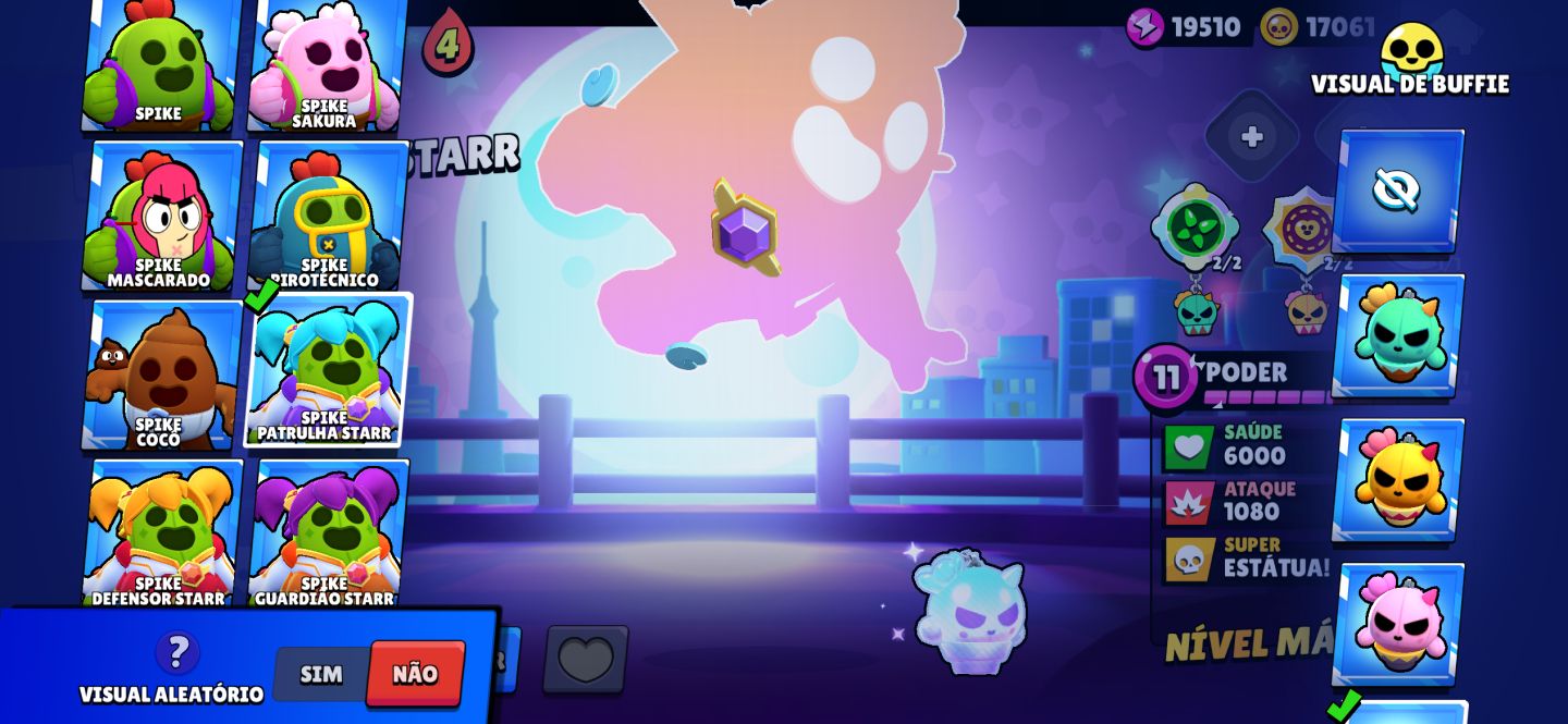 CONTA DE BRAWL STAR 47K DE TROFÉUS
