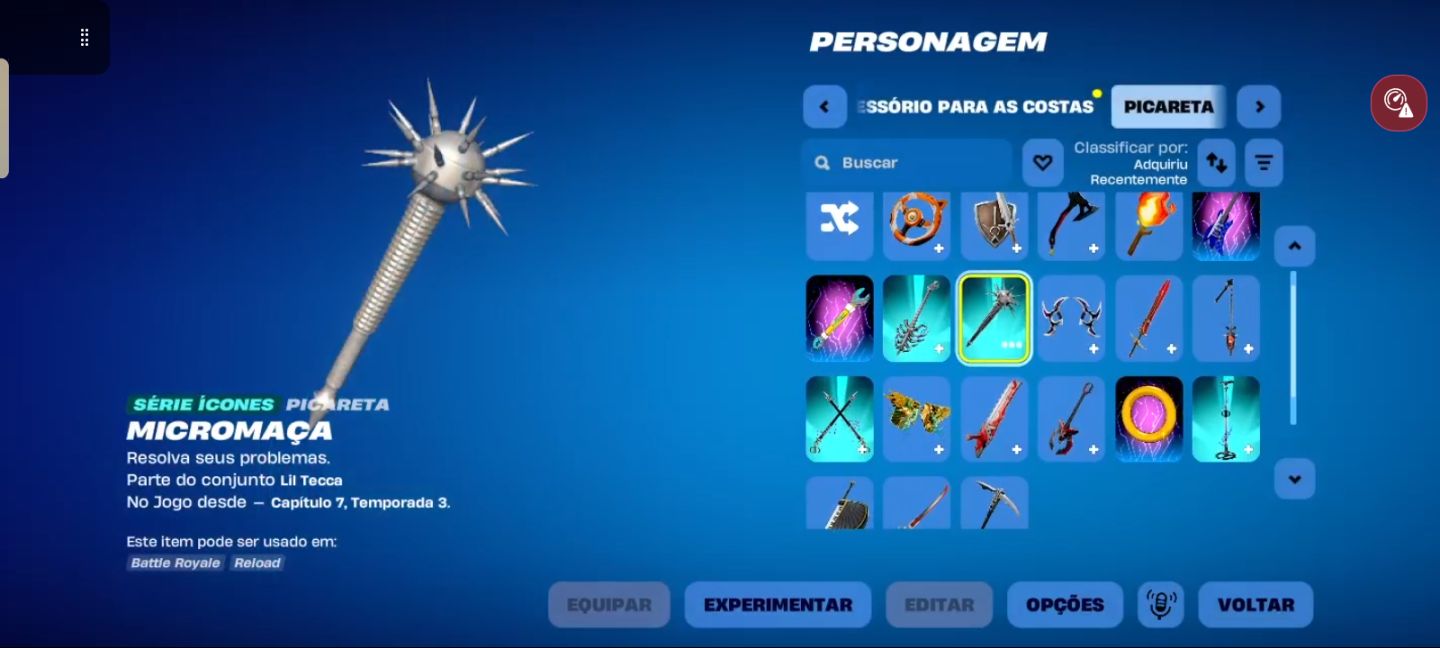 GRANDE PROMO CONTA DE FORTNITE COM 17 SKINS INCLUINDO A ELEVEN