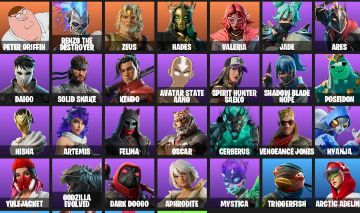 CONTA FORTNITE - 44 SKINS FULL | PODE ALTERAR E-MAIL |