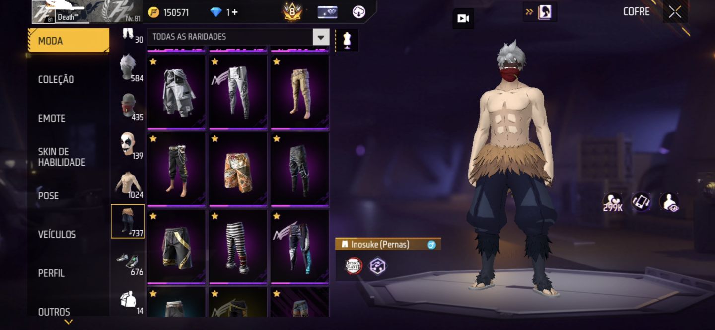 FF RARA | NARUTO + RAGNAROK + STEAMPUNK + PASSE DO TURZIN