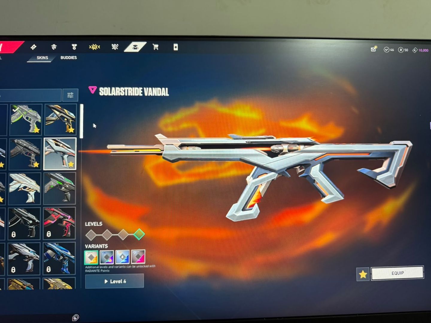 Conta valorant muitas skins (preço negociável)