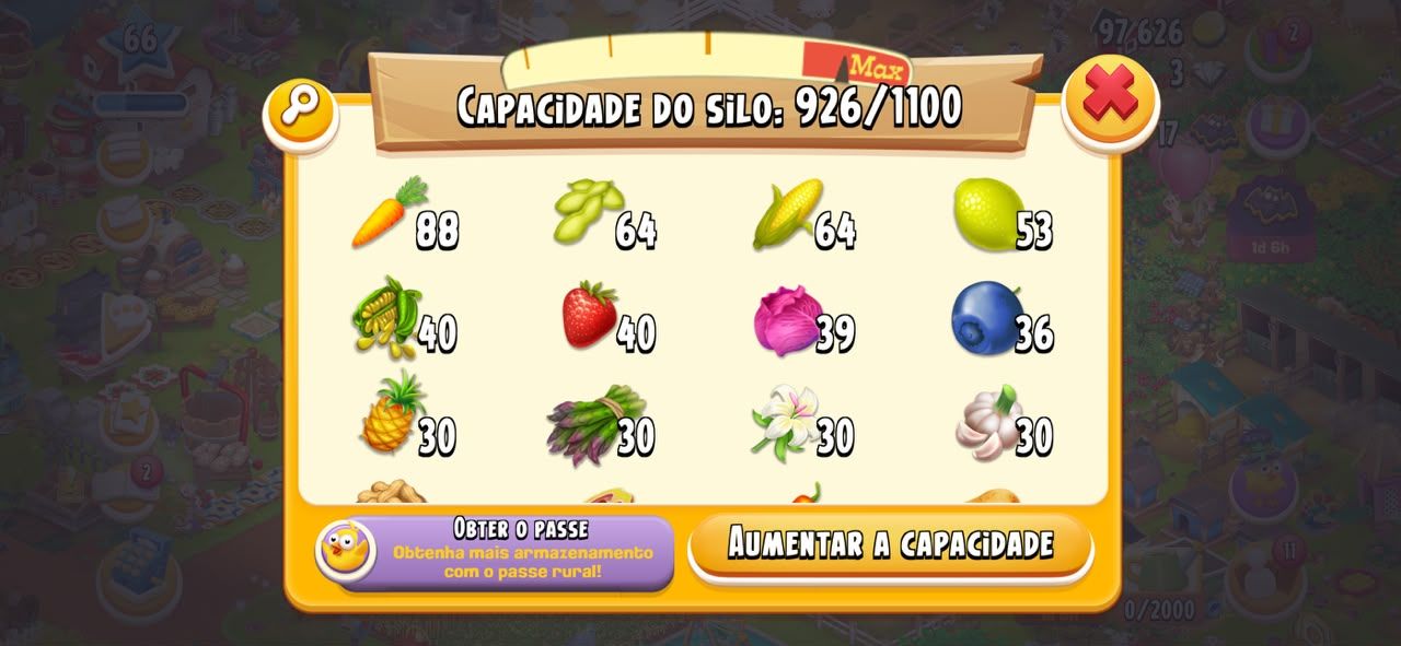 [CONTA HAY DAY À VENDA! - Nível 66 Fazenda desenvolvida!]